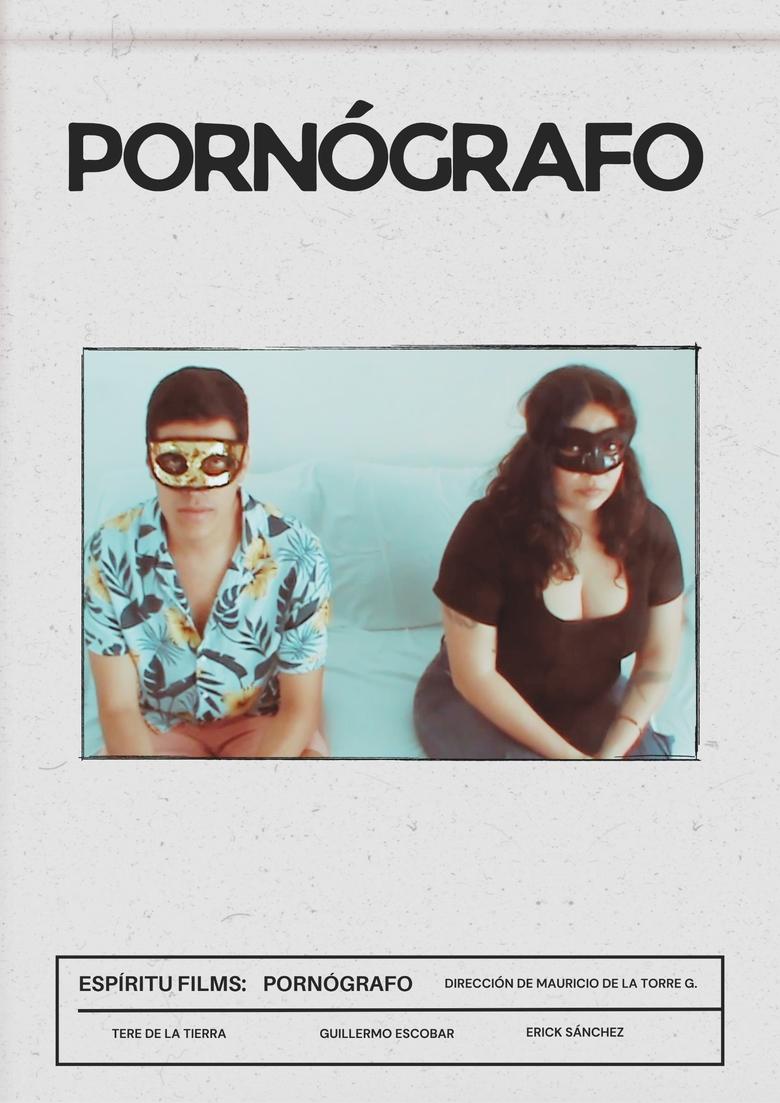 Poster of Pornógrafo