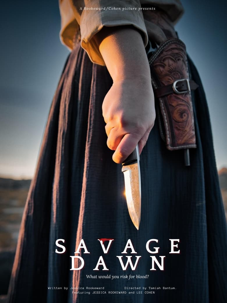 Poster of Savage Dawn