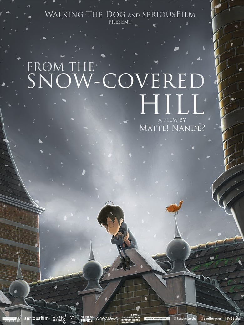 Poster of From the Snow-Covered Hill