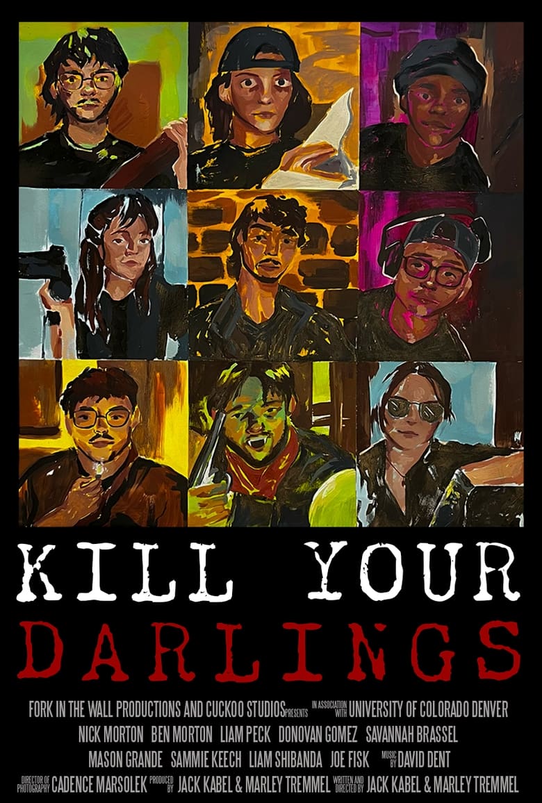 Poster of Kill Your Darlings