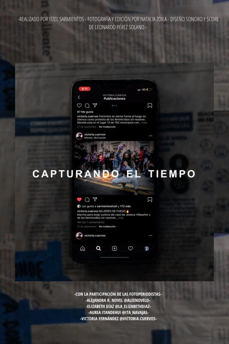 Poster of Capturando el tiempo