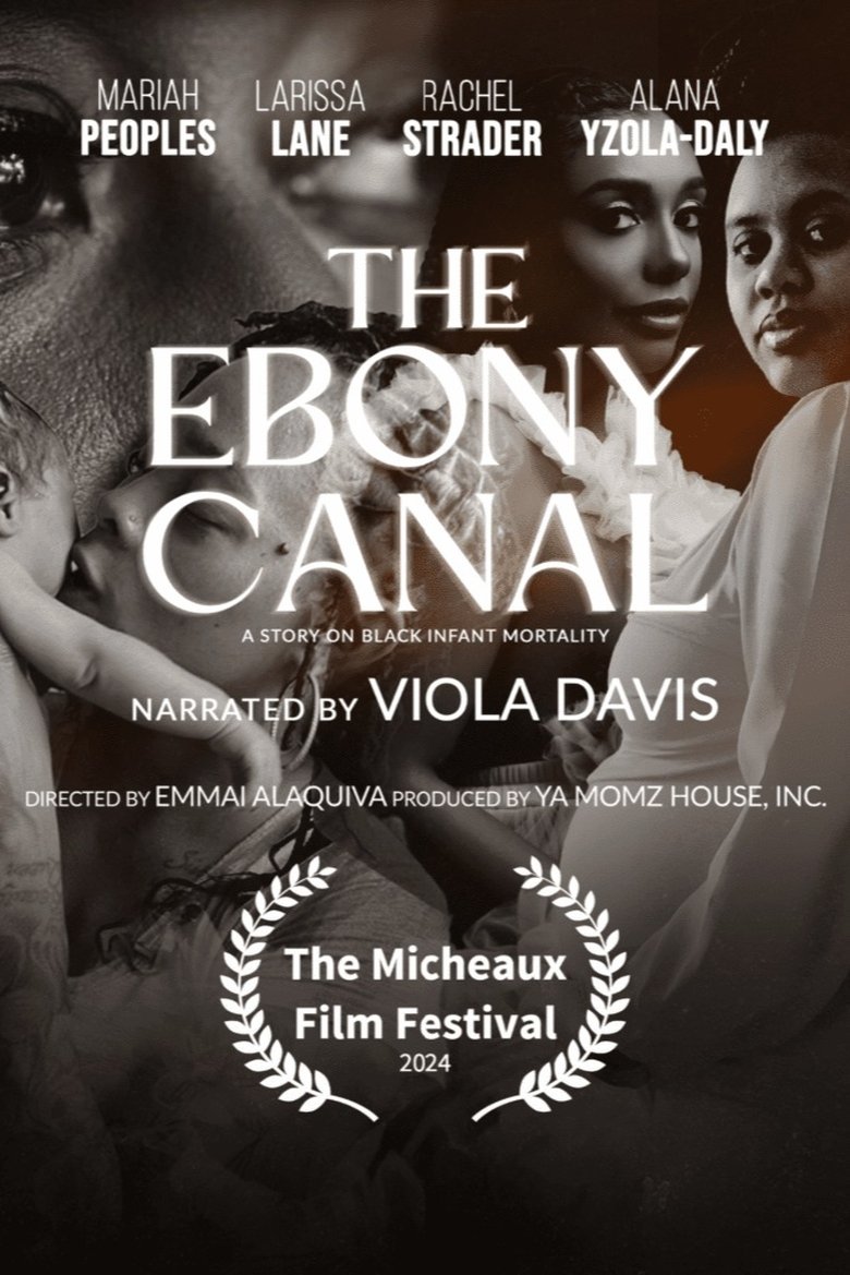 Poster of The Ebony Canal: A Story of Black Infant Mortality