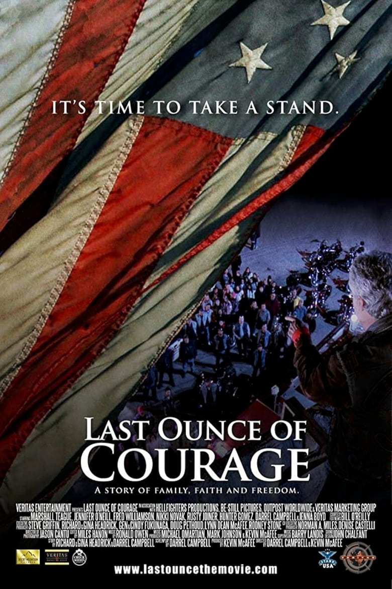 Poster of Last Ounce of Courage