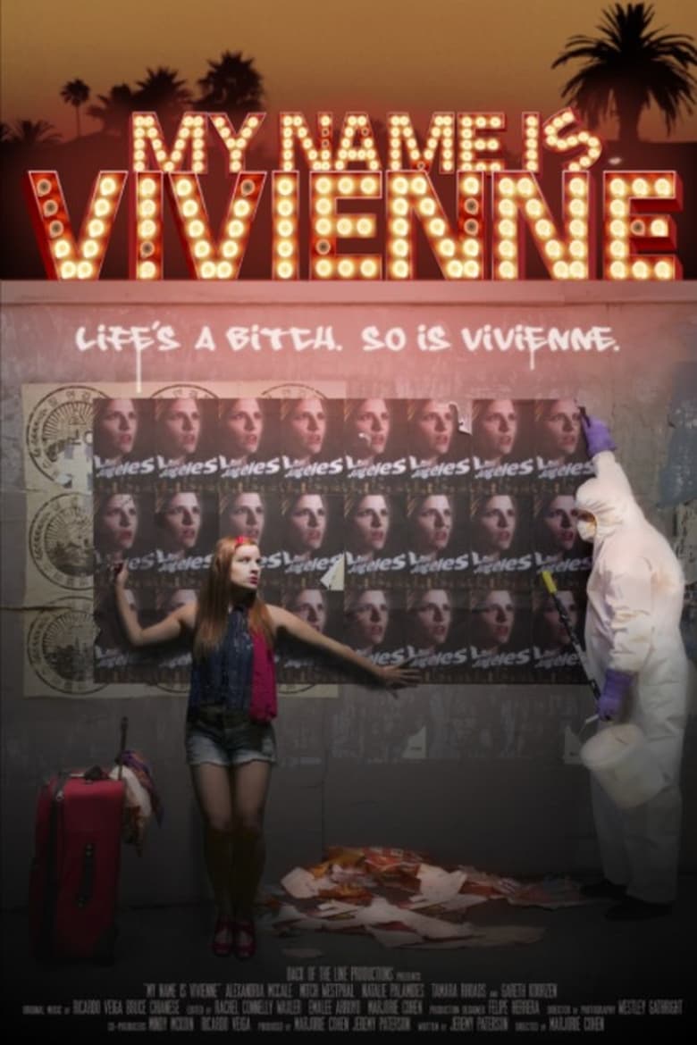 Poster of My Name Is Vivienne