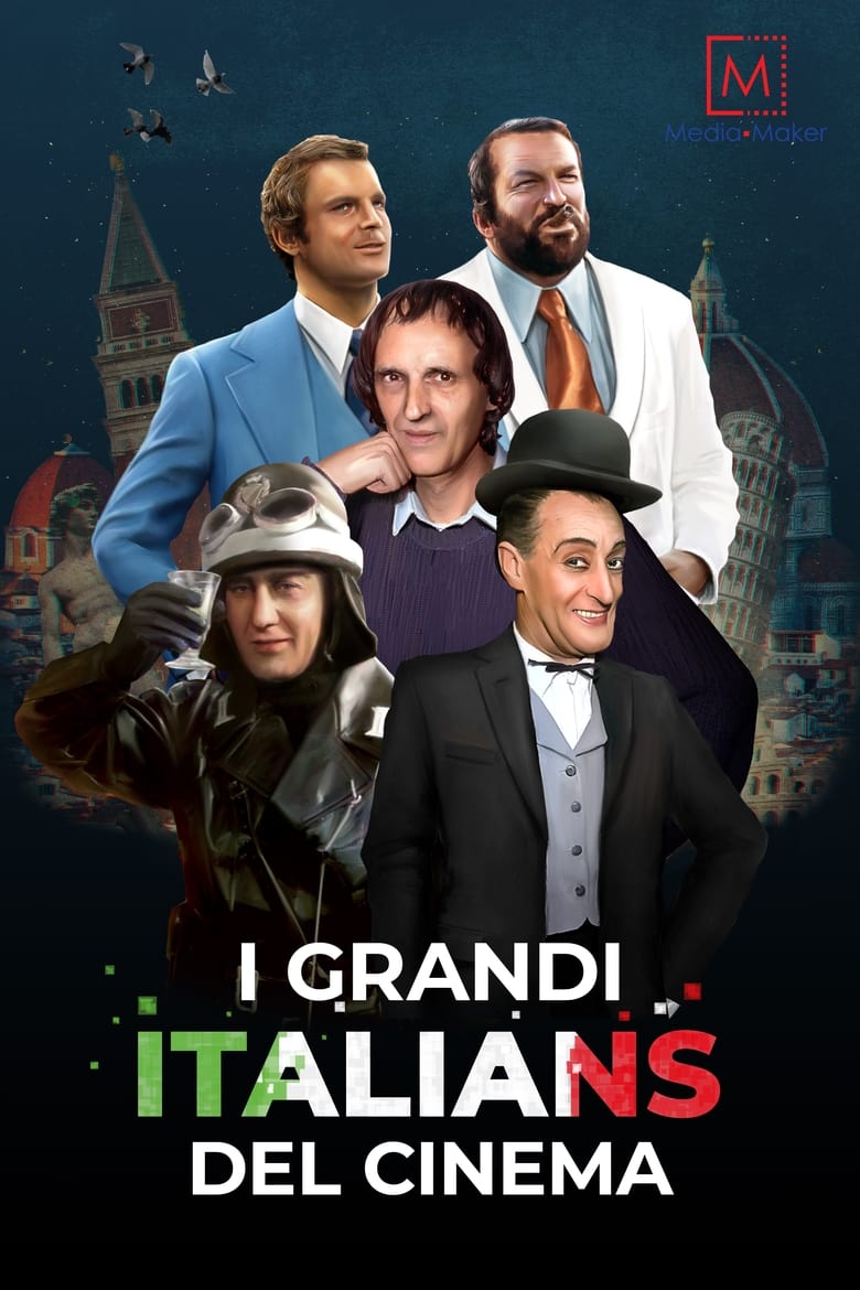 Poster of I grandi Italians del cinema