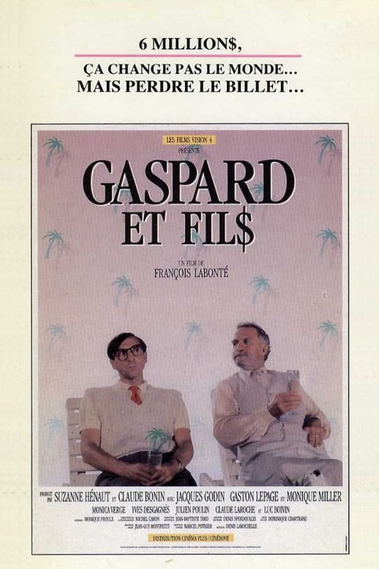 Poster of Gaspard et fil$