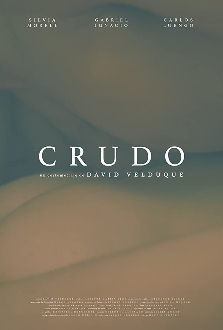 Poster of Crudo