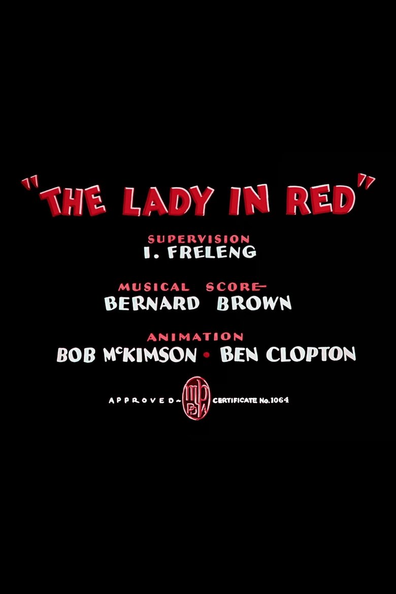 Poster of The Lady in Red
