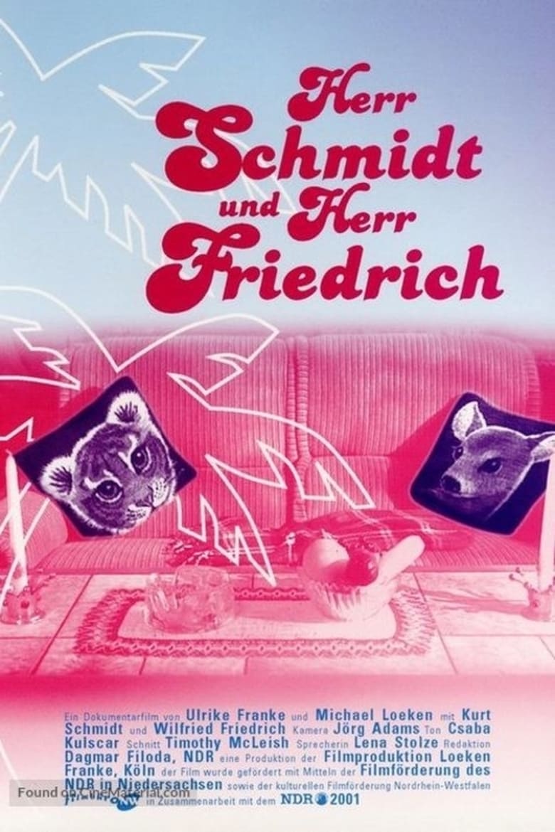 Poster of Herr Schmidt und Herr Friedrich