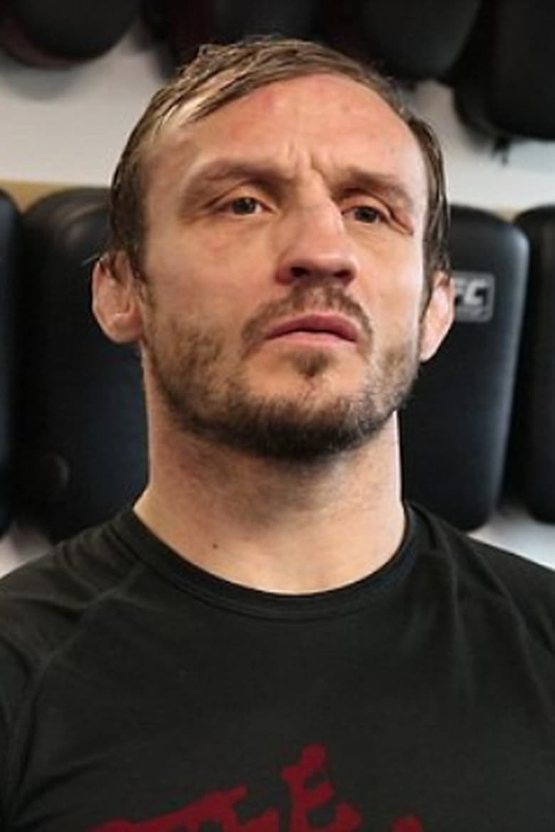 Portrait of Brad Pickett