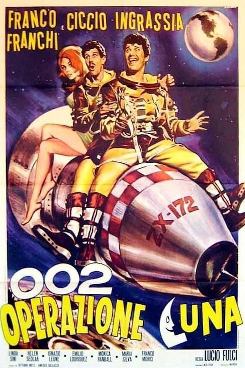 Poster of 002 Operation Moon