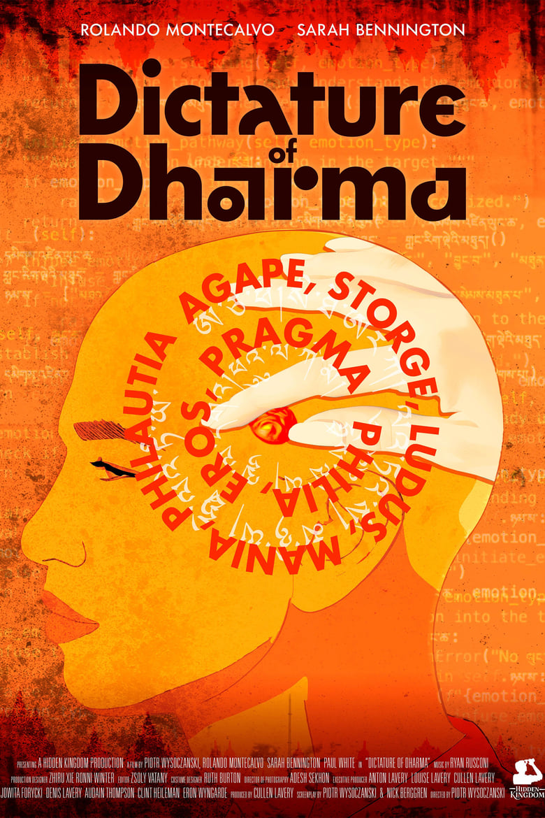 Poster of Dictature of Dharma