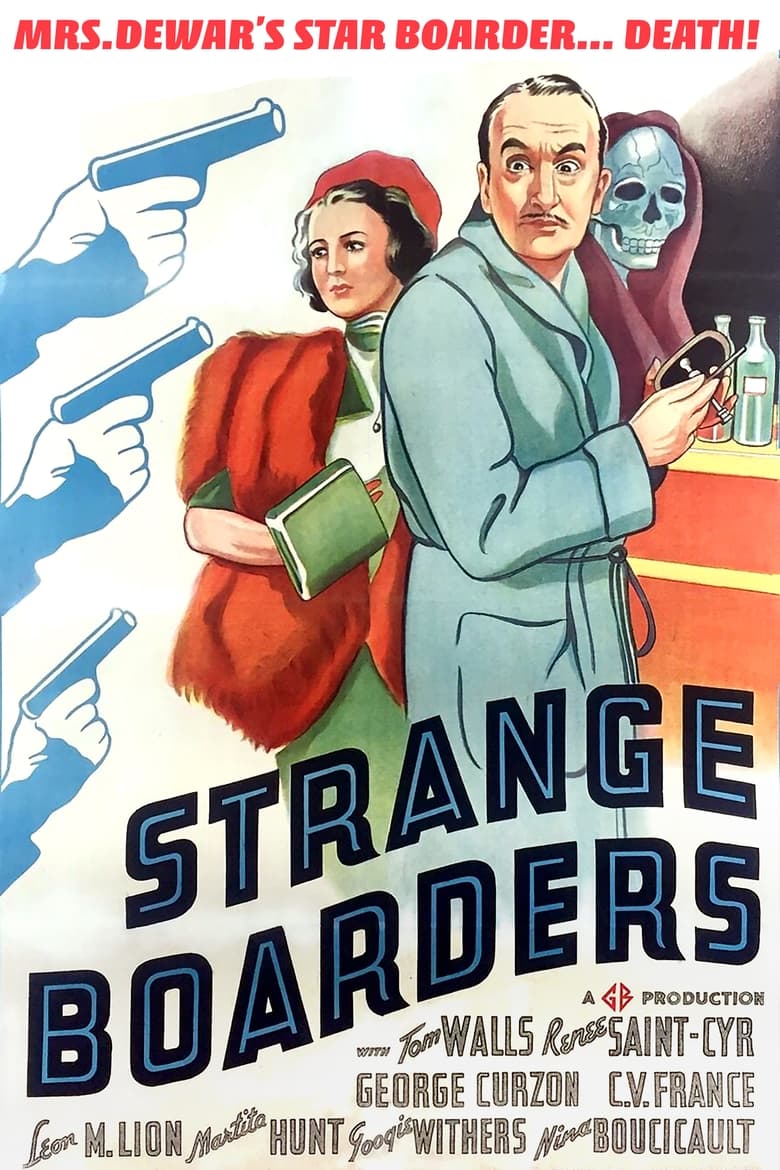 Poster of Strange Boarders