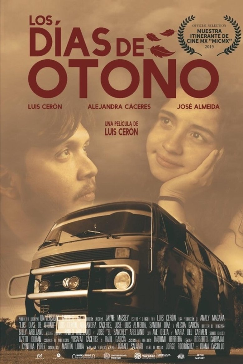 Poster of Los días de otoño