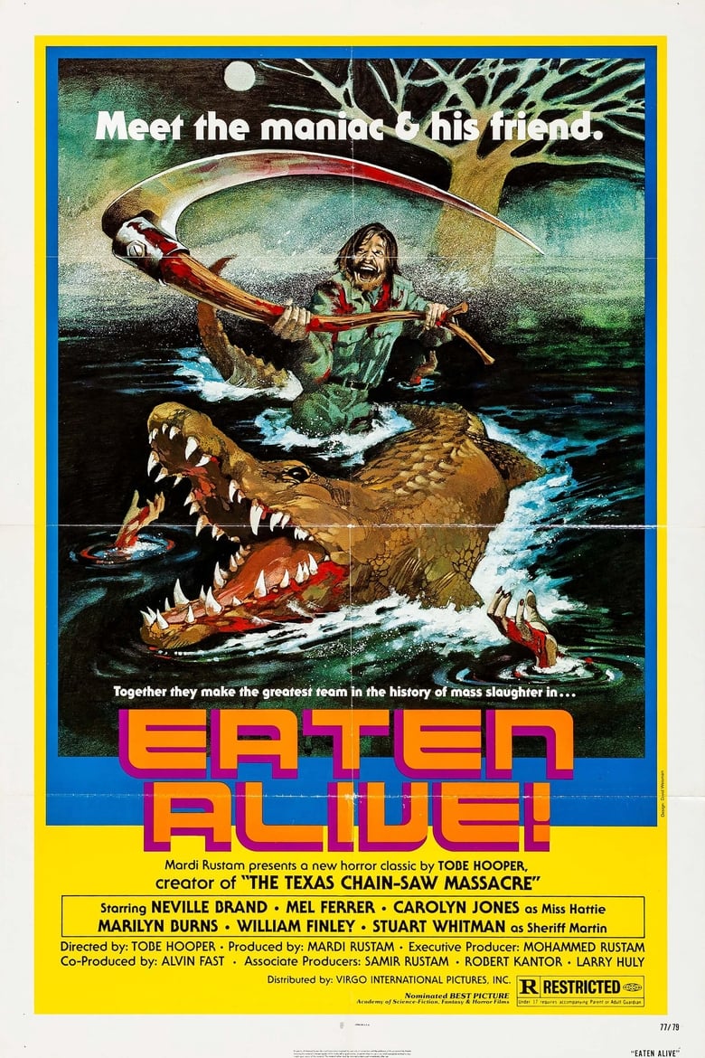 Poster of Eaten Alive