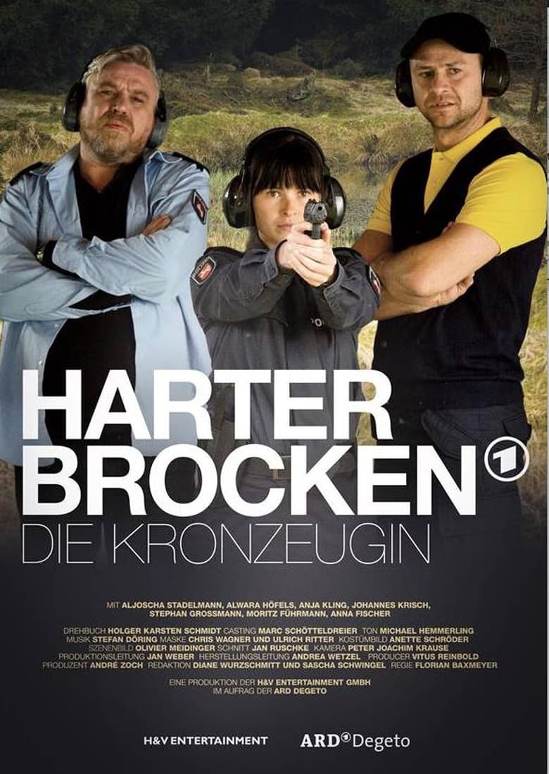 Poster of Harter Brocken: Die Kronzeugin