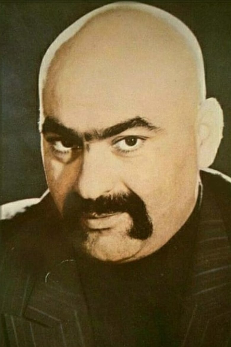 Portrait of Mohsen Arasteh