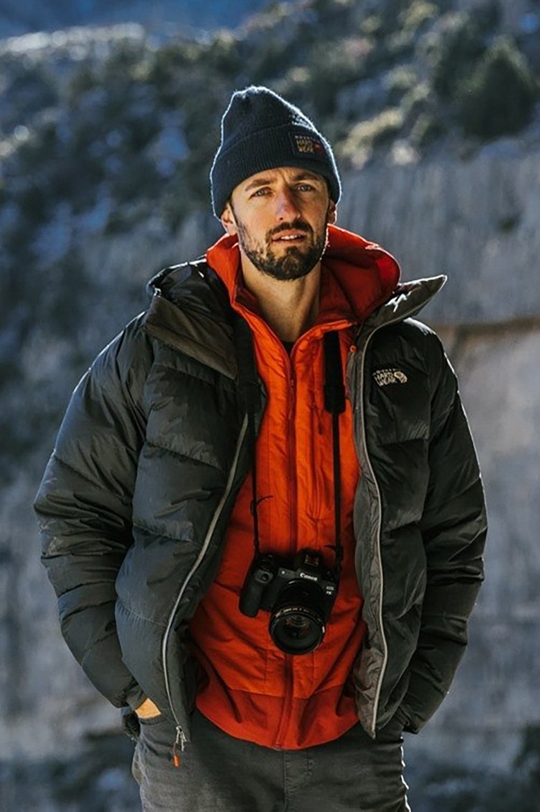 Portrait of Jon Glassberg