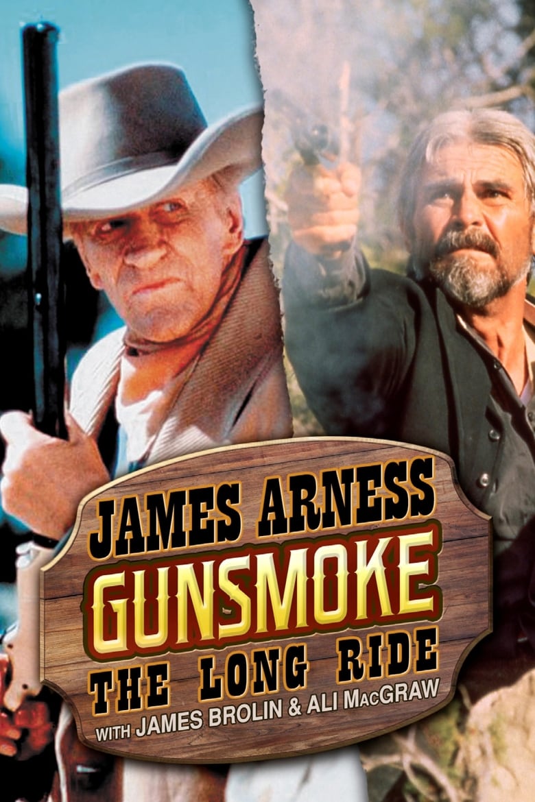 Poster of Gunsmoke: The Long Ride