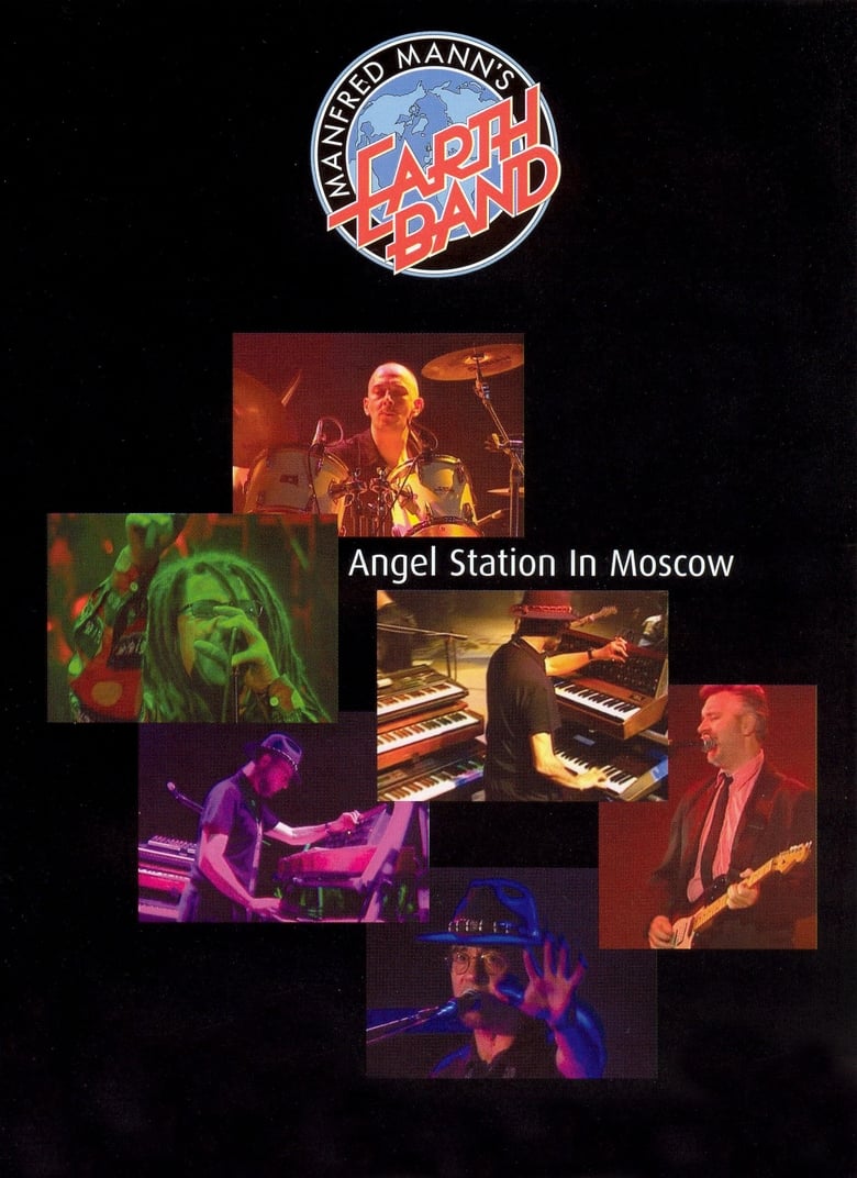 Poster of Manfred Mann's Earth Band: Angel Station in Moscow