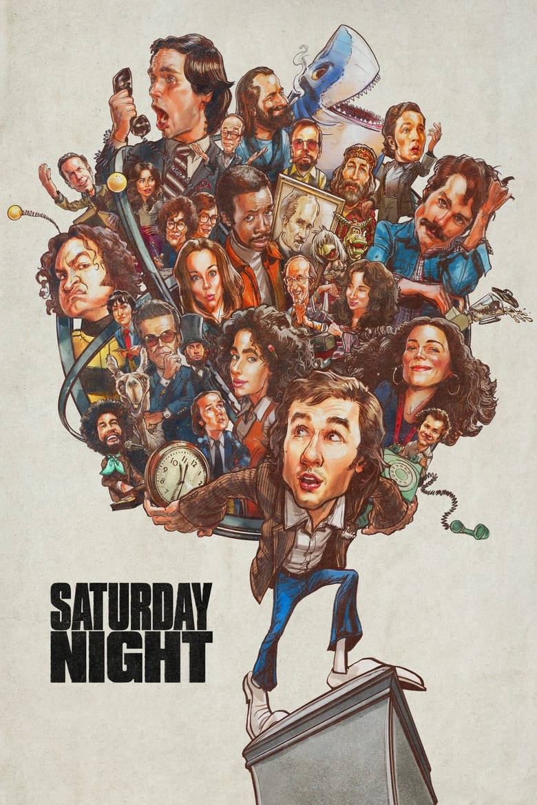 Poster of Saturday Night