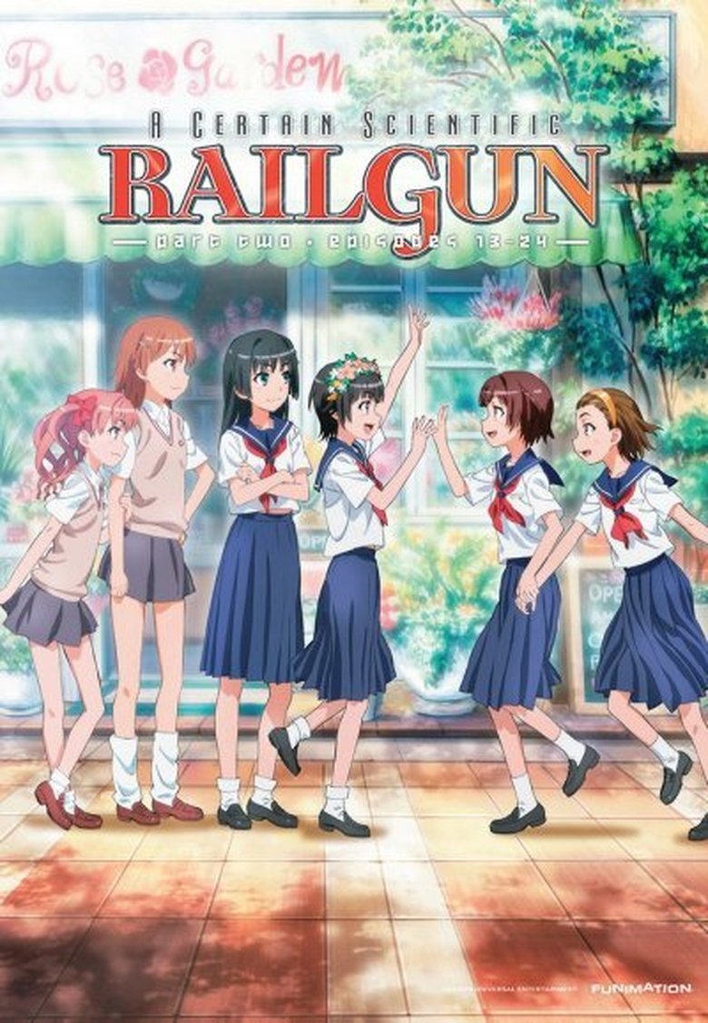 Poster of Episodes in A Certain Scientific Railgun - A Certain Scientific Railgun - A Certain Scientific Railgun