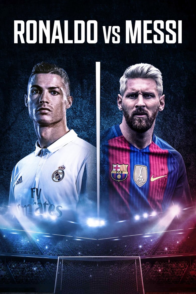 Poster of Ronaldo vs. Messi: Face Off!