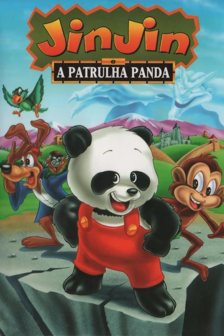 Poster of Jin Jin and the Panda Patrol