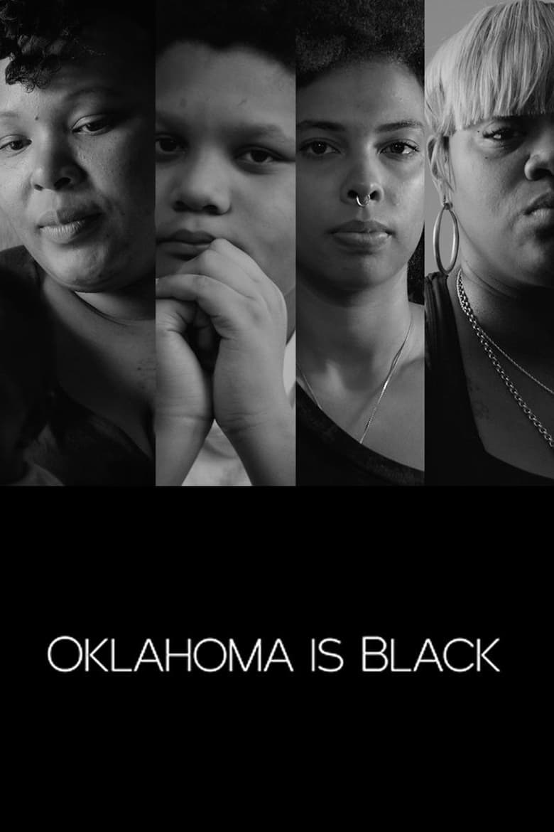 Poster of Oklahoma is Black