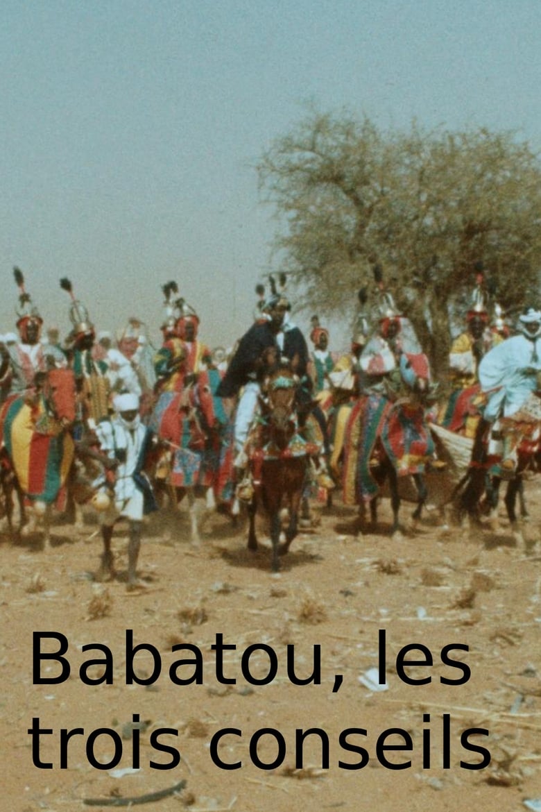 Poster of Babatou, Three Pieces of Advice