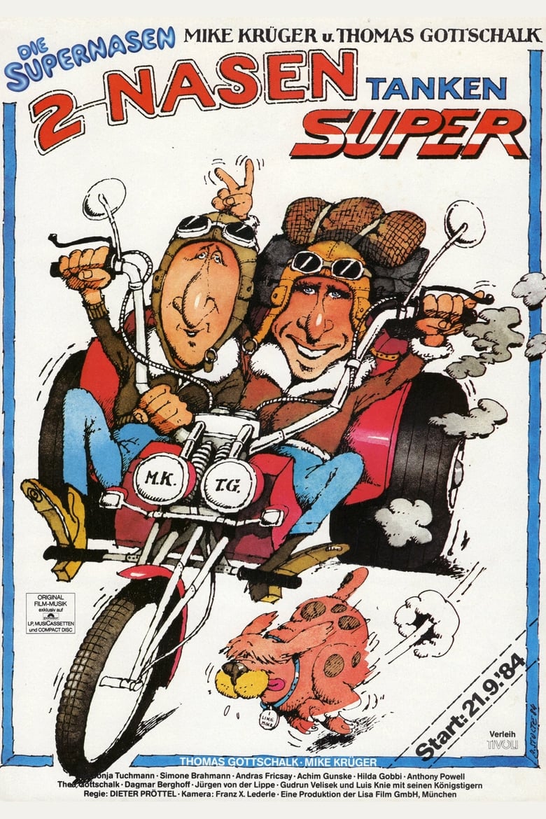 Poster of Zwei Nasen tanken Super