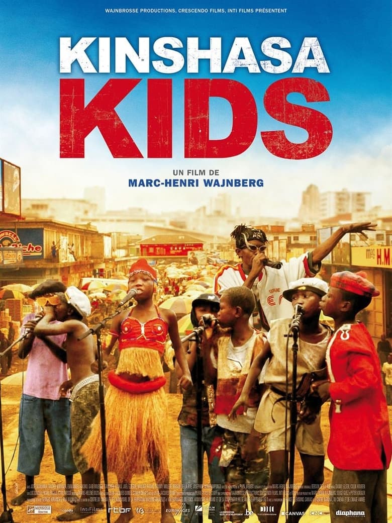 Poster of Kinshasa Kids