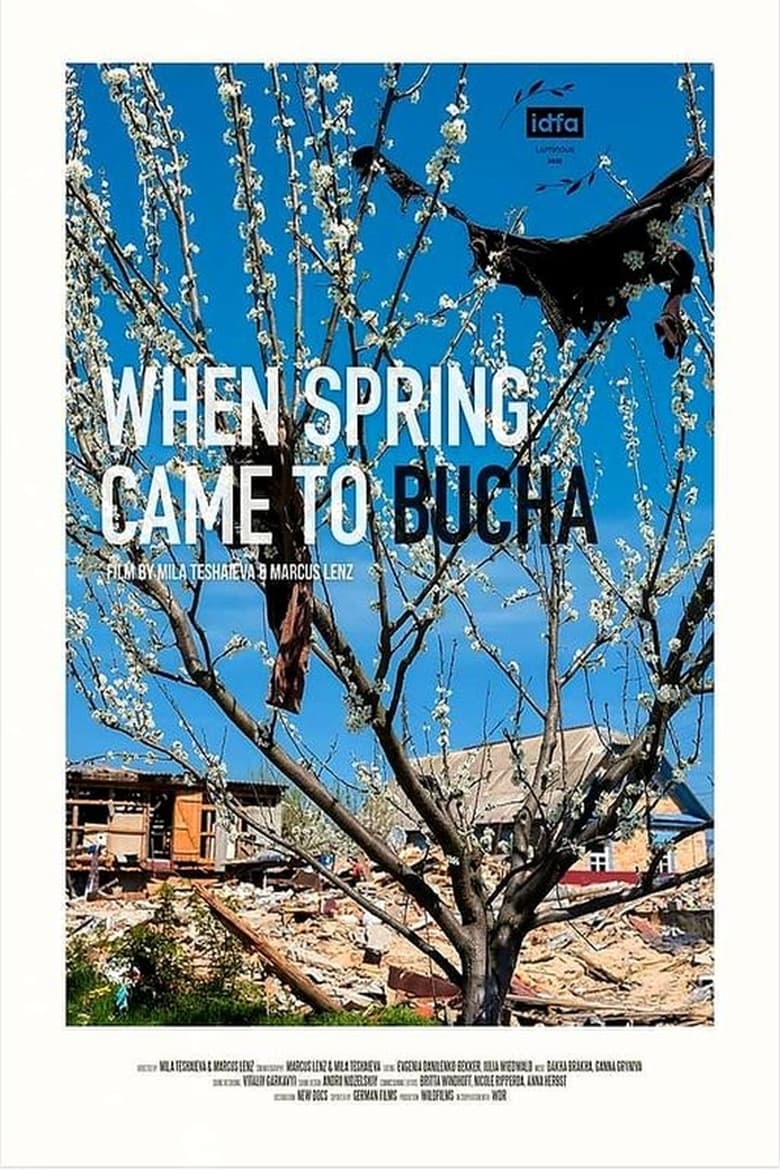 Poster of When Spring Came to Bucha