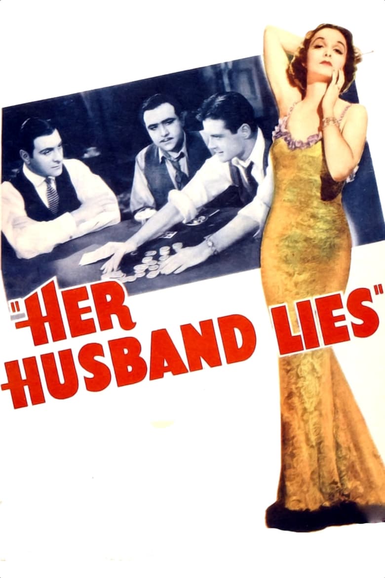 Poster of Her Husband Lies