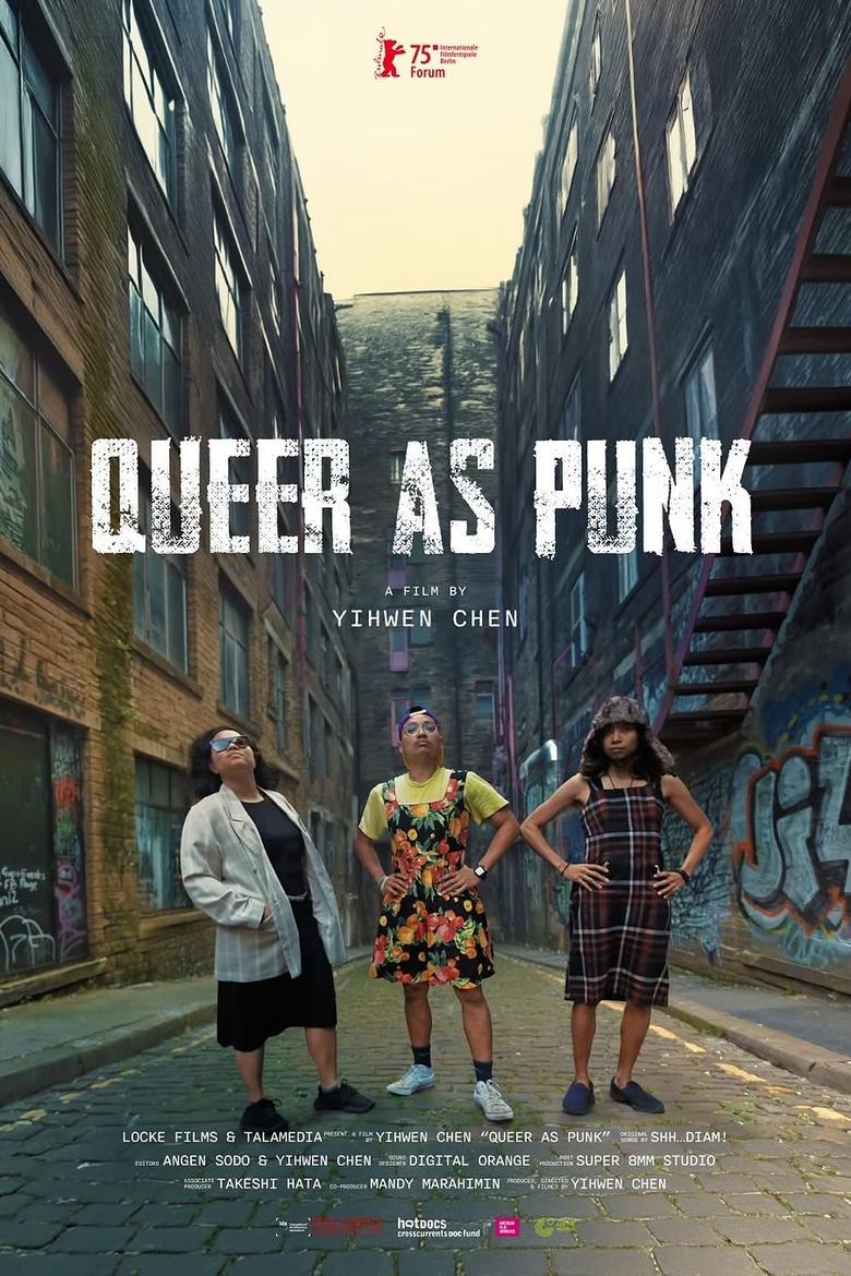 Poster of Queer as Punk