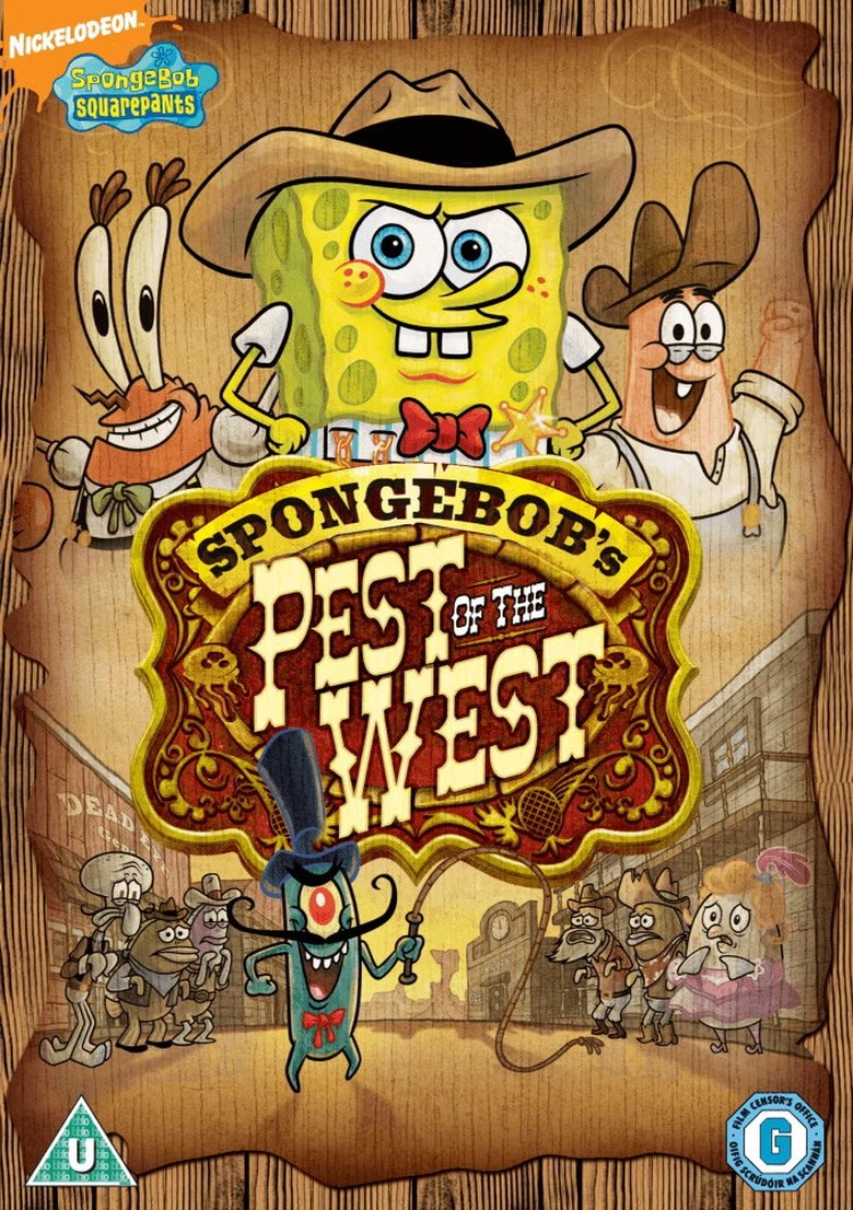 Poster of SpongeBob SquarePants: Pest of the West