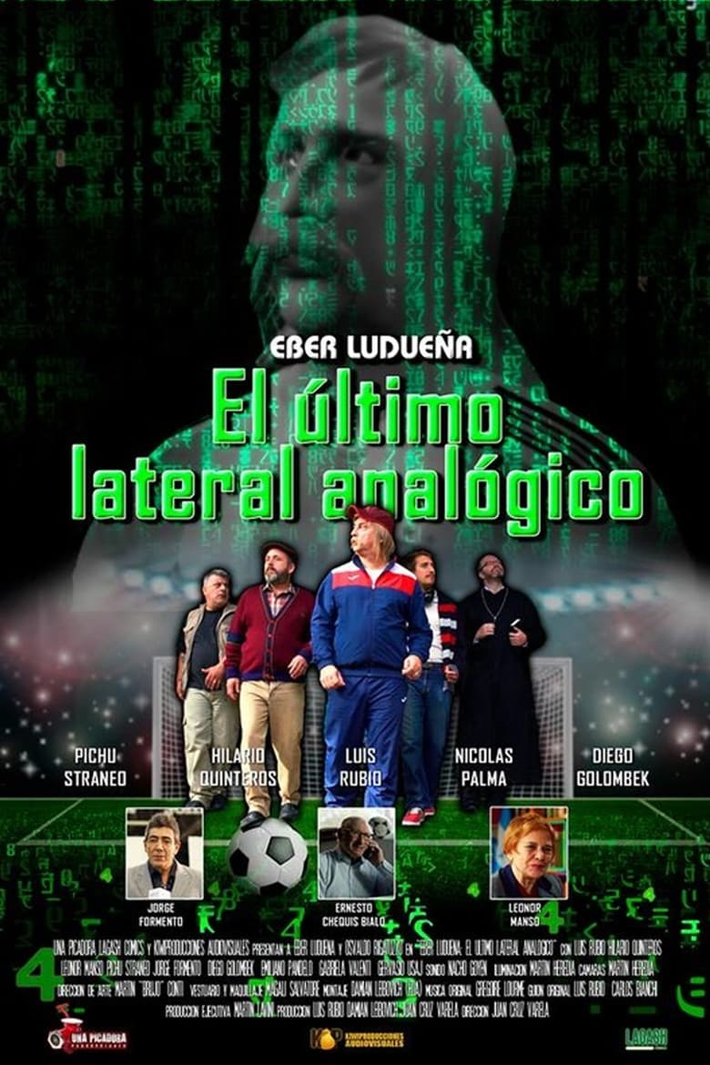 Poster of Eber Ludueña, El Último Lateral Analógico