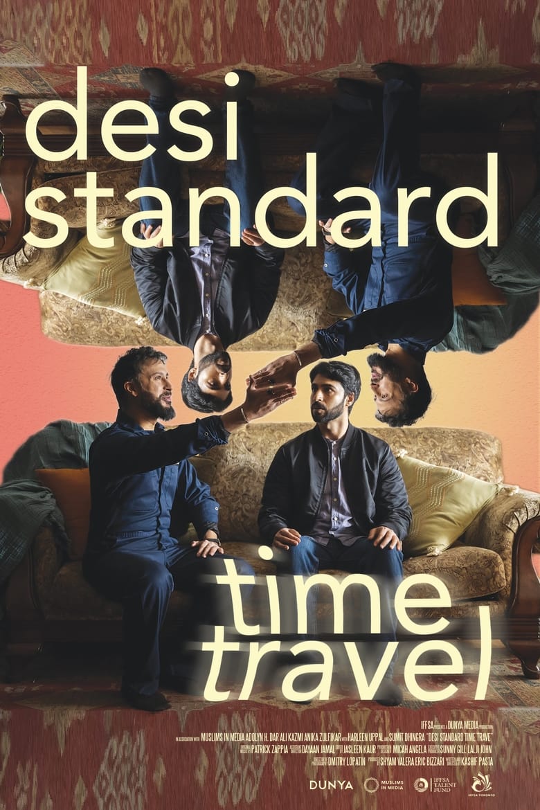 Poster of Desi Standard Time Travel