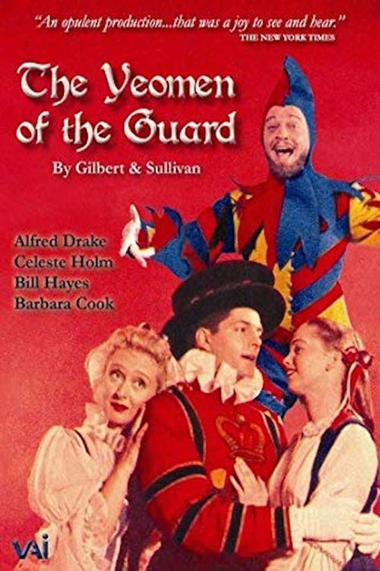 Poster of The Yeomen of the Guard