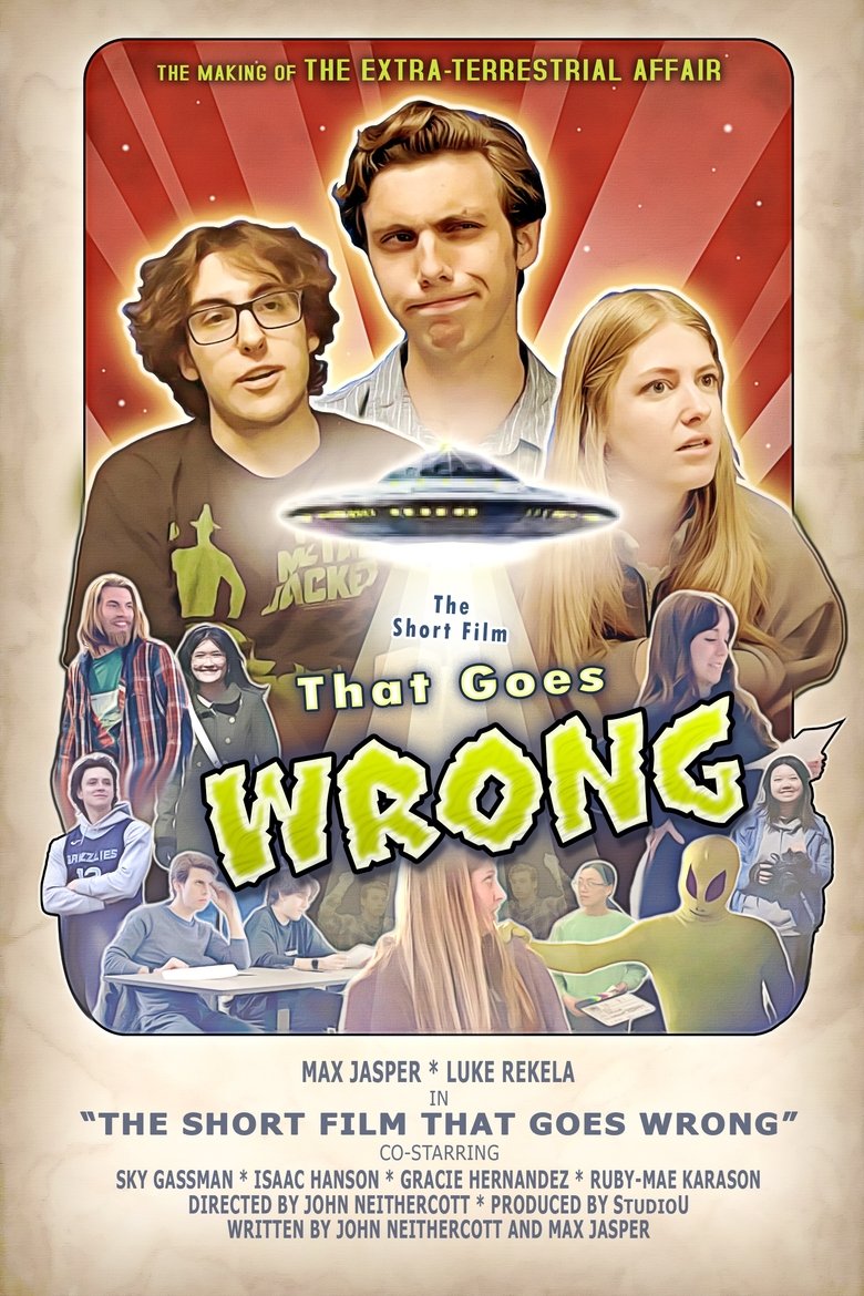 Poster of The Short Film That Goes Wrong