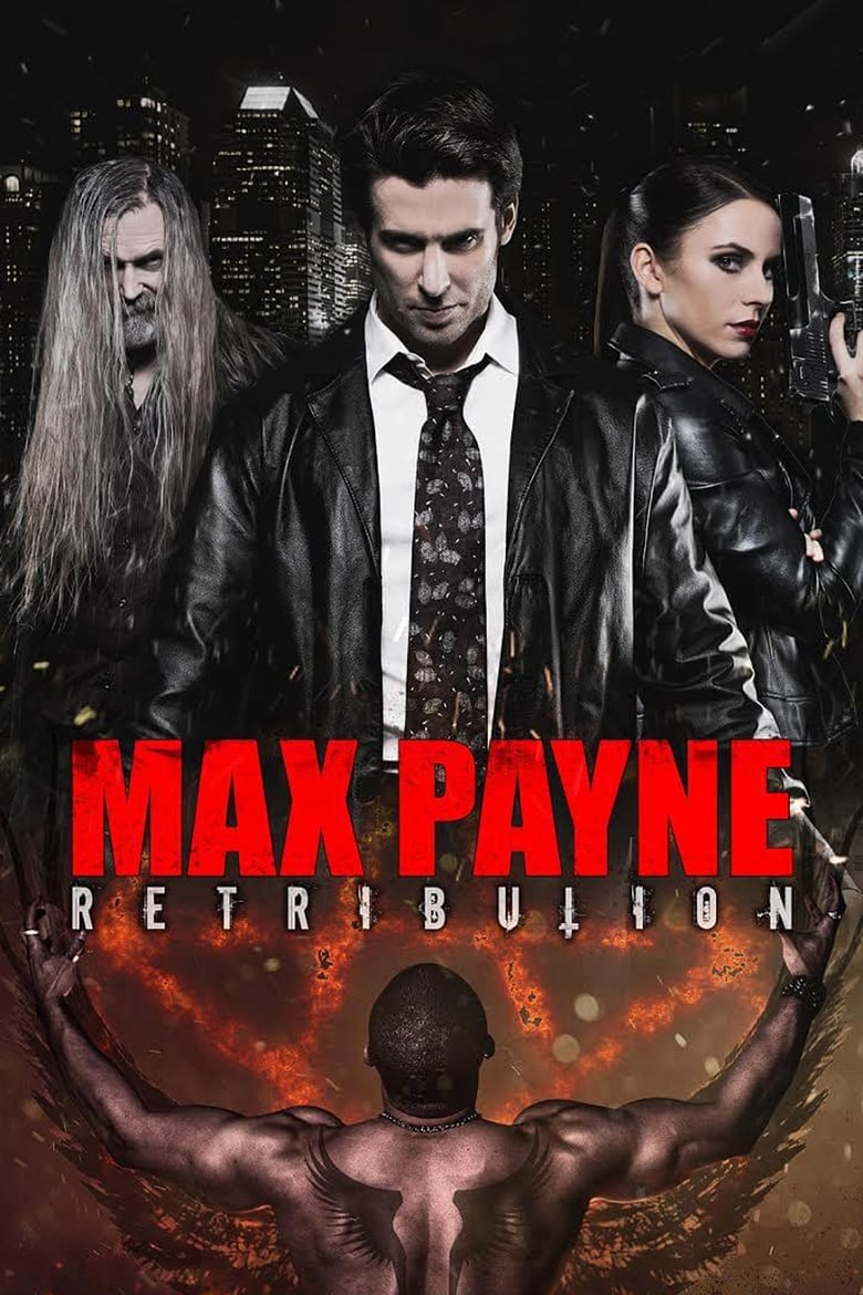 Poster of Max Payne: Retribution