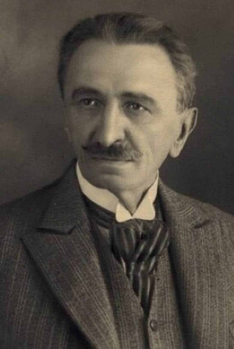 Portrait of Branislav Nušić