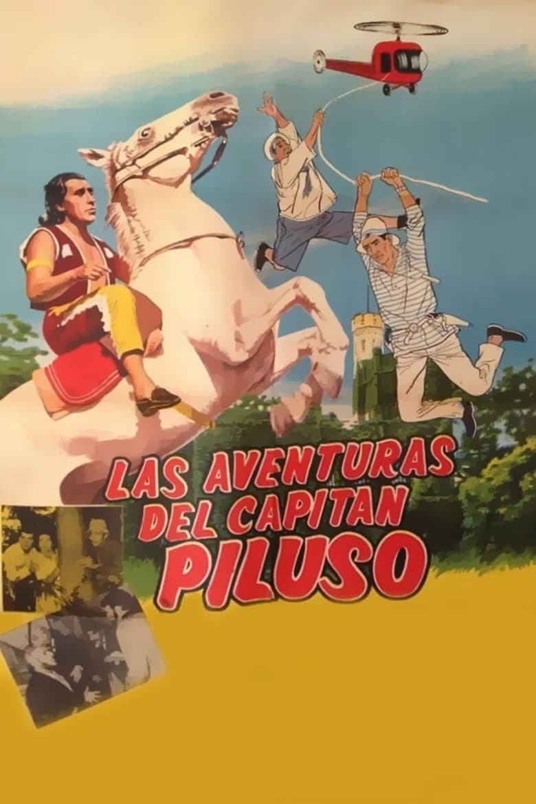 Poster of Las aventuras del Capitán Piluso en el castillo del terror