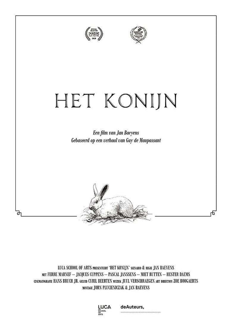 Poster of Het Konijn