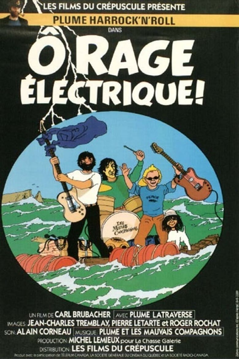 Poster of Ô rage électrique