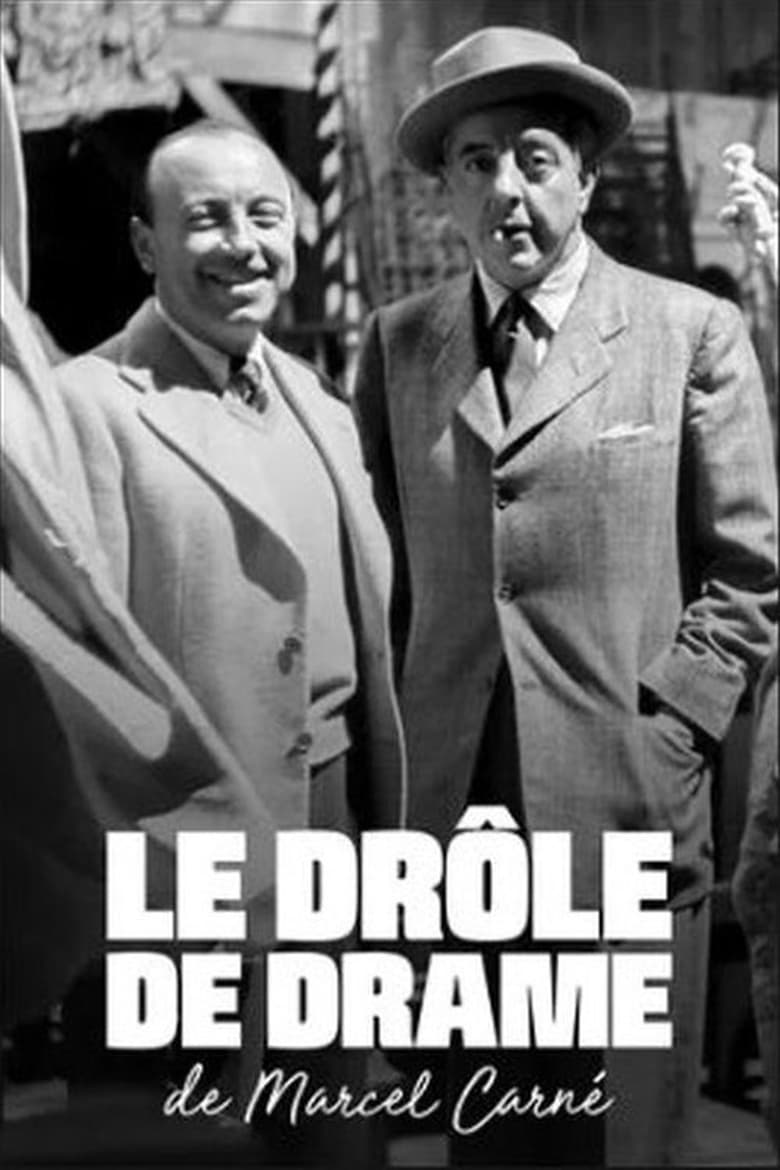 Poster of Le drôle de drame de Marcel Carné