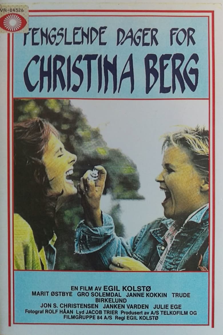 Poster of Fengslende dager for Christina Berg