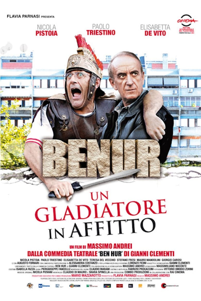 Poster of Benur: Un gladiatore in affitto