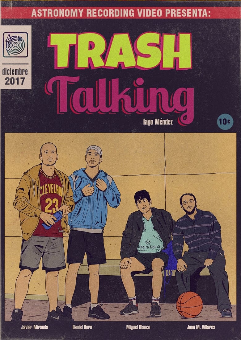 Poster of Trash Talking