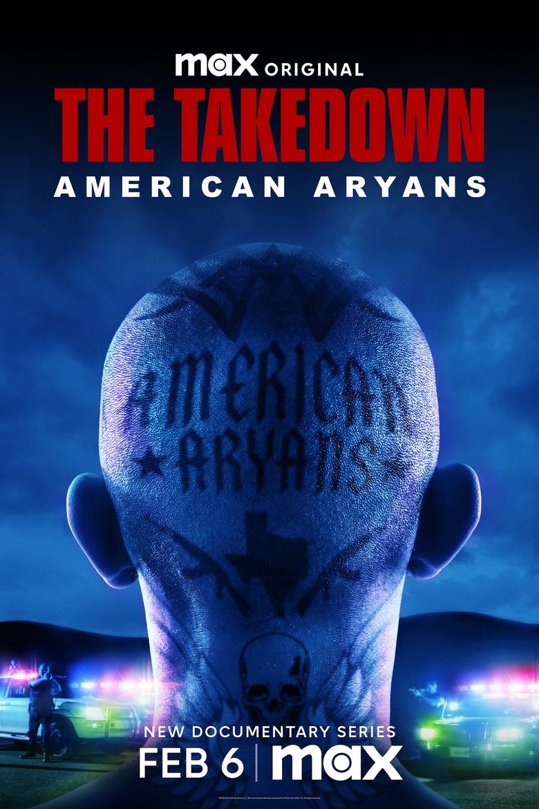 Poster of The Takedown: American Aryans